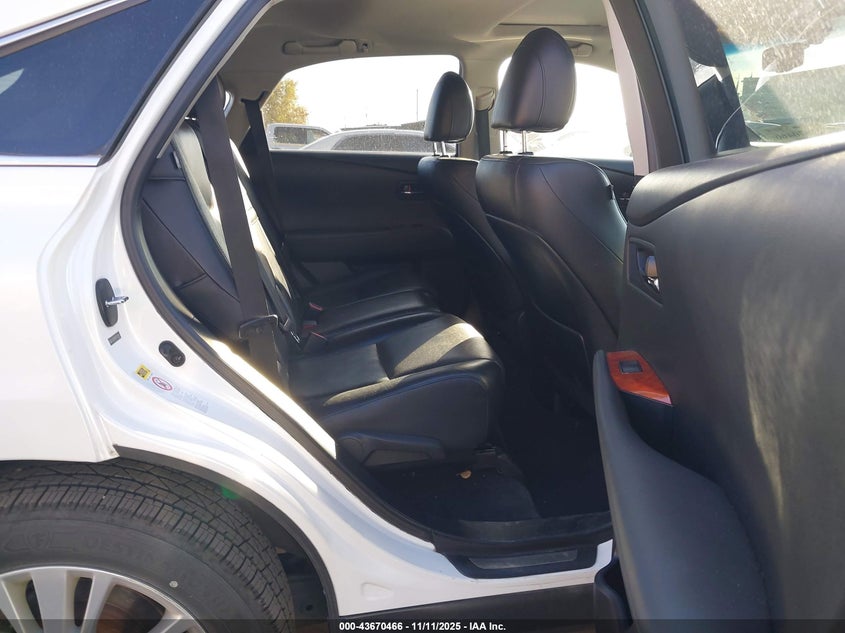 JTJBC1BA7C2429671 2012 LEXUS RX photo no. 8