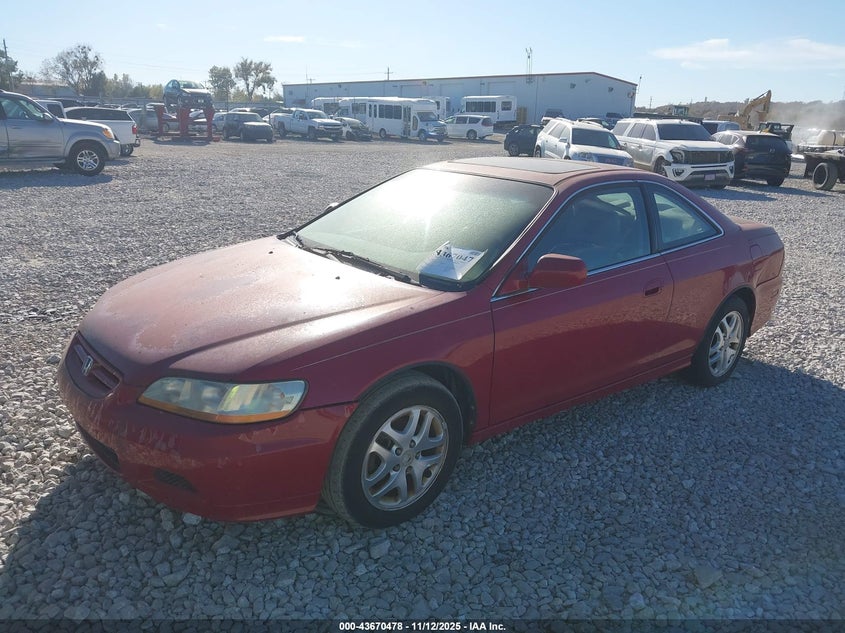 1HGCG22562A016084 2002 HONDA ACCORD photo no. 2