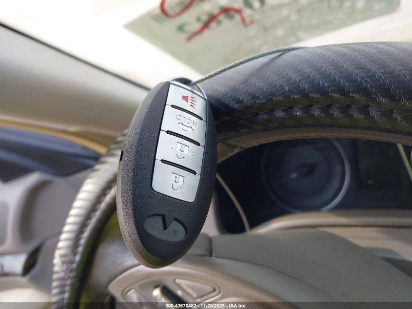 2011 Infiniti G37X VIN: JN1CV6AR2BM404124 Lot: 43670482