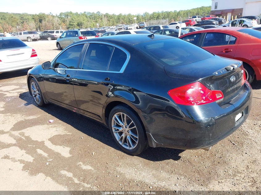 2011 Infiniti G37X JN1CV6AR2BM404124 photo #4