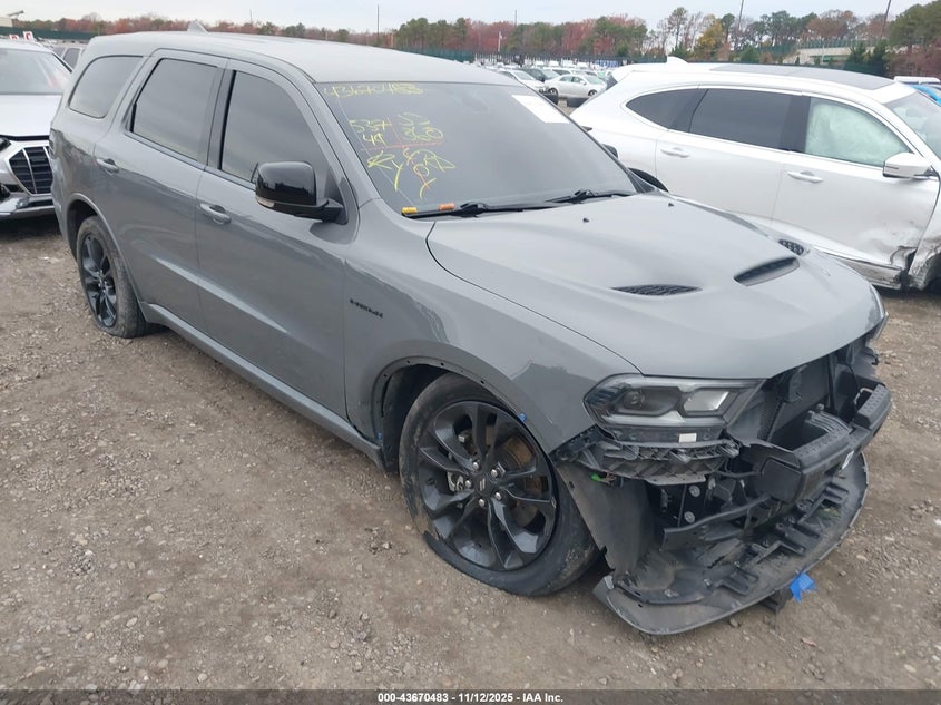 2022 DODGE DURANGO R/T AWD - 1C4SDJCT7NC222680