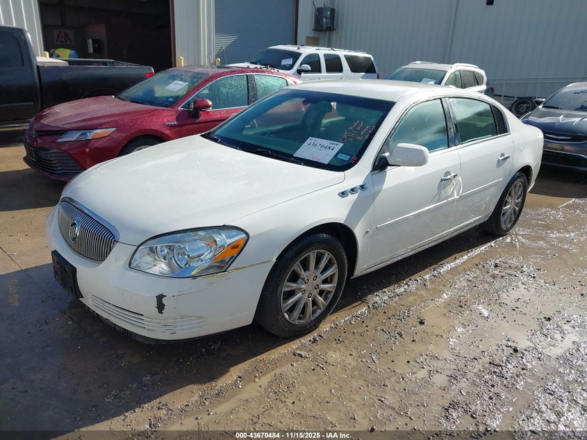 1G4HP57M49U128103 2009 BUICK LUCERNE photo no. 2