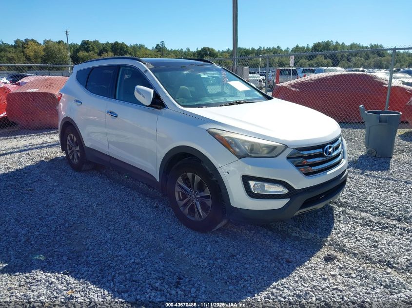 2014 HYUNDAI SANTA FE SPORT 2.4L - 5XYZU3LB1EG198597
