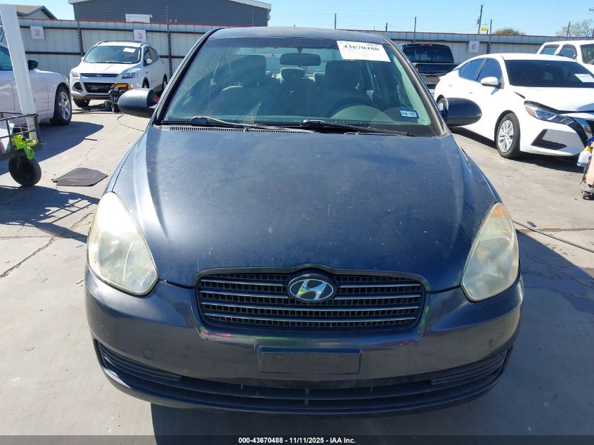 2009 Hyundai Accent Gls VIN: KMHCN46C69U362522 Lot: 43670488