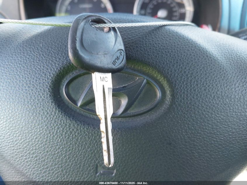 2009 Hyundai Accent Gls VIN: KMHCN46C69U362522 Lot: 43670488