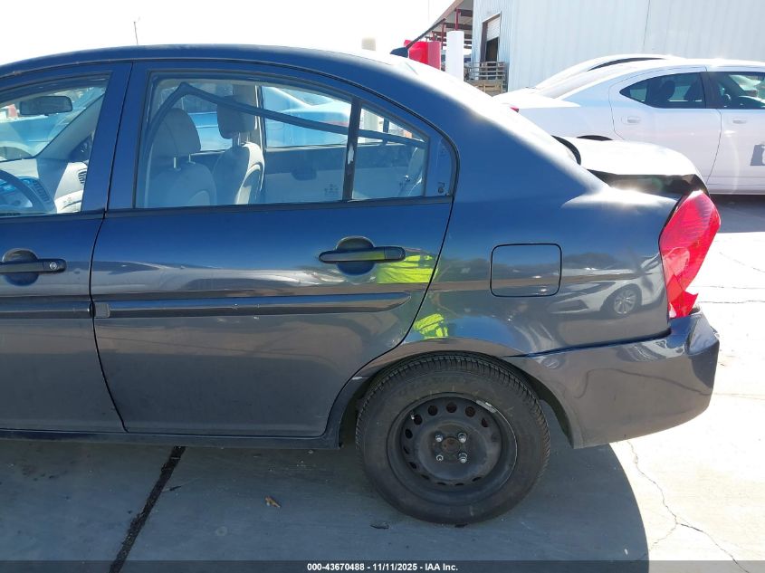 2009 Hyundai Accent Gls VIN: KMHCN46C69U362522 Lot: 43670488