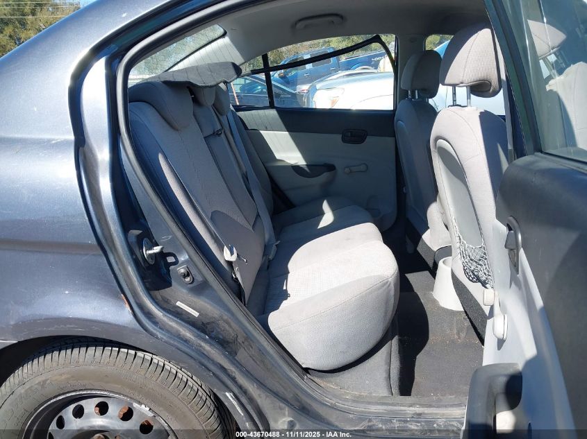 2009 Hyundai Accent Gls VIN: KMHCN46C69U362522 Lot: 43670488