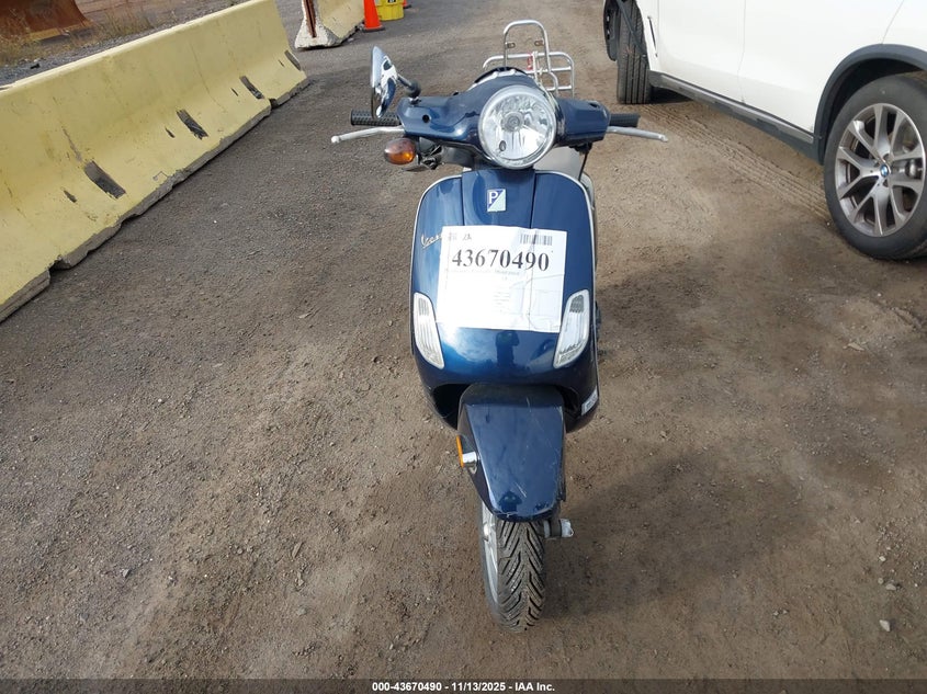 ZAPM448F095016283 2009 VESPA LX photo no. 5