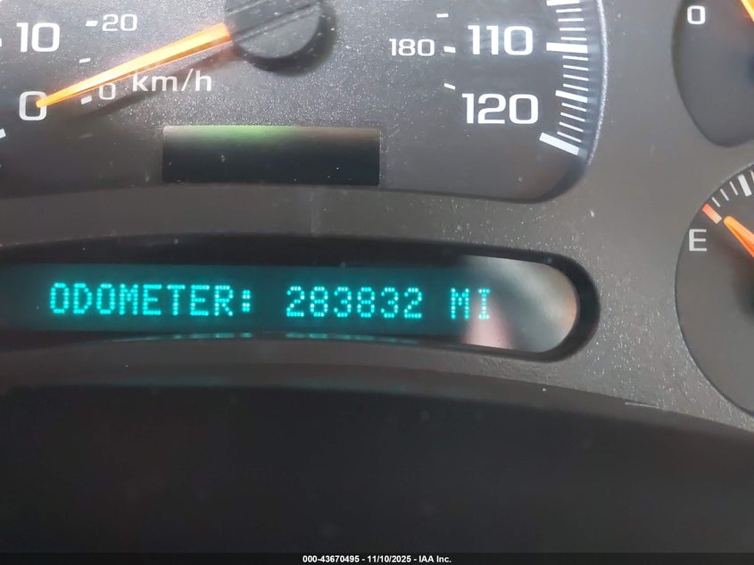 1GNEC13Z93J187533 2003 CHEVROLET TAHOE photo no. 7