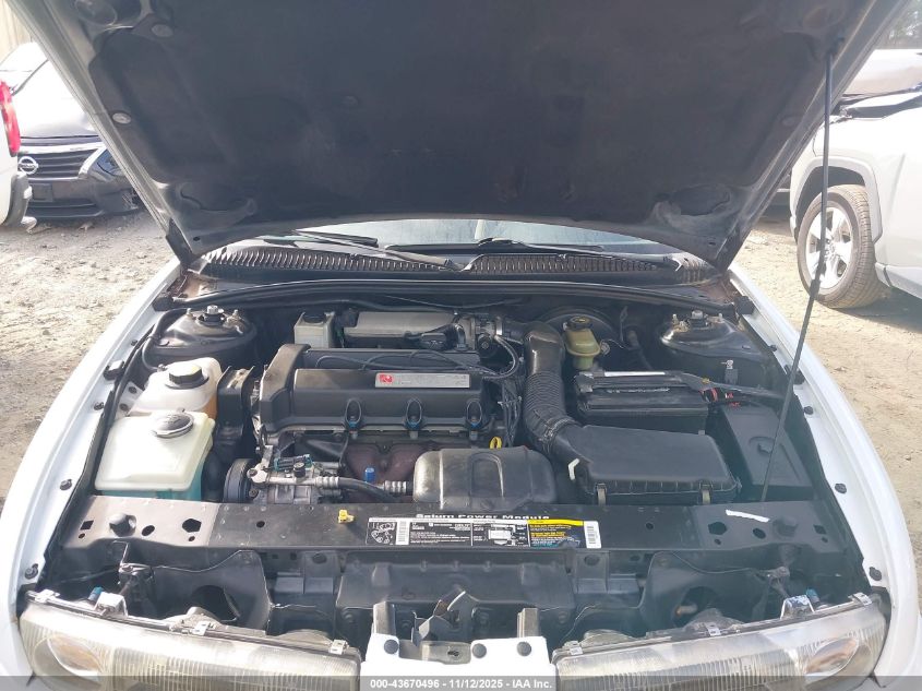 1997 Saturn Sw Sw2 VIN: 1G8ZK8274VZ366664 Lot: 43670496