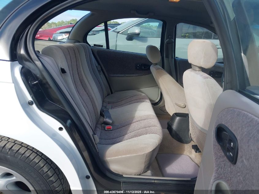 1997 Saturn Sw Sw2 VIN: 1G8ZK8274VZ366664 Lot: 43670496