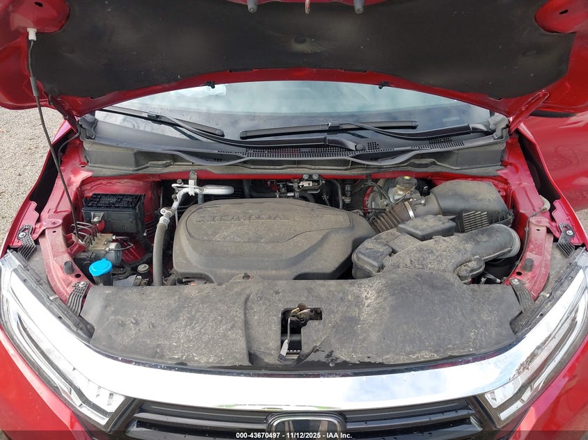 2022 HONDA ODYSSEY TOURING 5FNRL6H85NB042295