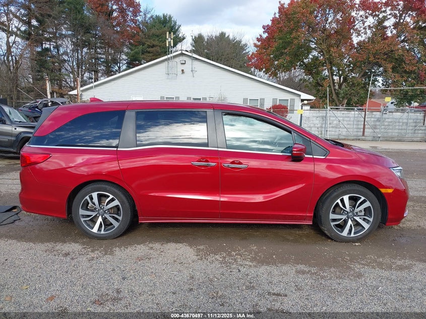 2022 HONDA ODYSSEY TOURING 5FNRL6H85NB042295