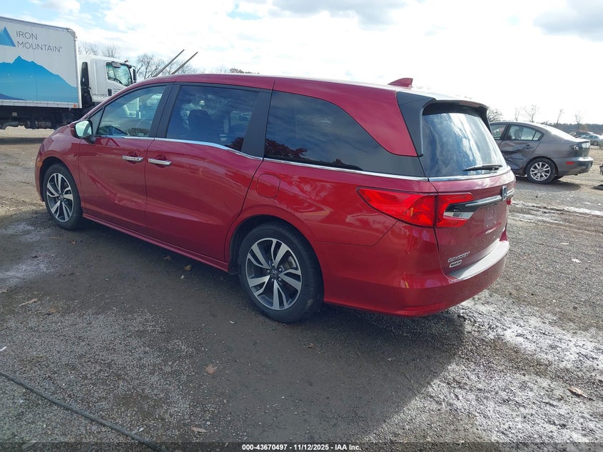 2022 HONDA ODYSSEY TOURING 5FNRL6H85NB042295