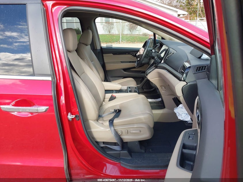 2022 HONDA ODYSSEY TOURING 5FNRL6H85NB042295