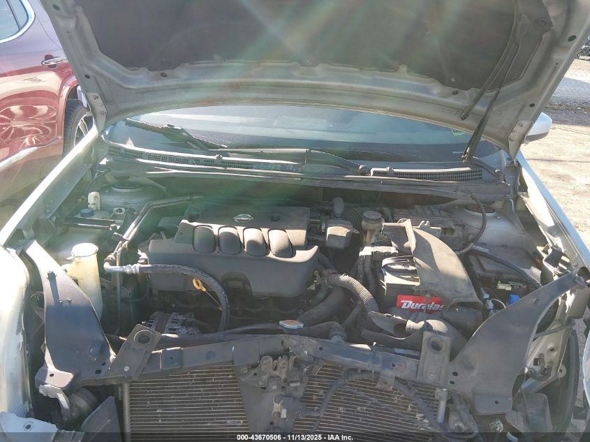 2008 Nissan Sentra 2.0S VIN: 3N1AB61E18L679290 Lot: 43670506