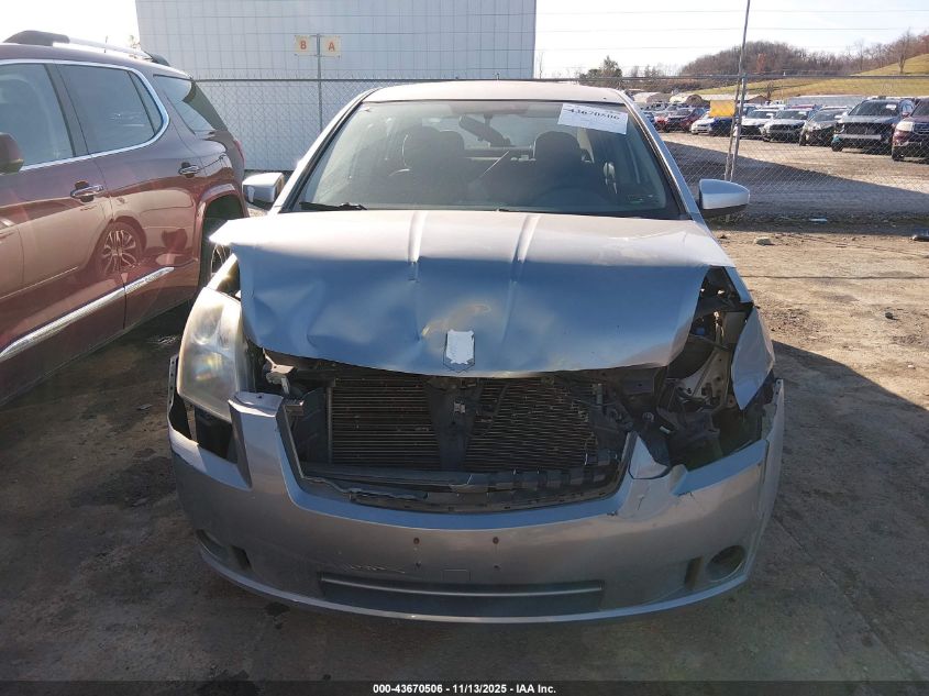 2008 Nissan Sentra 2.0S VIN: 3N1AB61E18L679290 Lot: 43670506