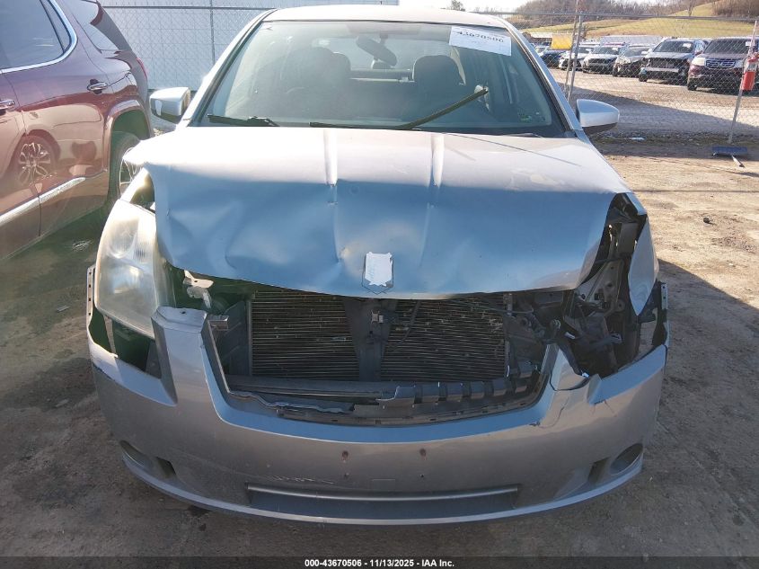 2008 Nissan Sentra 2.0S VIN: 3N1AB61E18L679290 Lot: 43670506