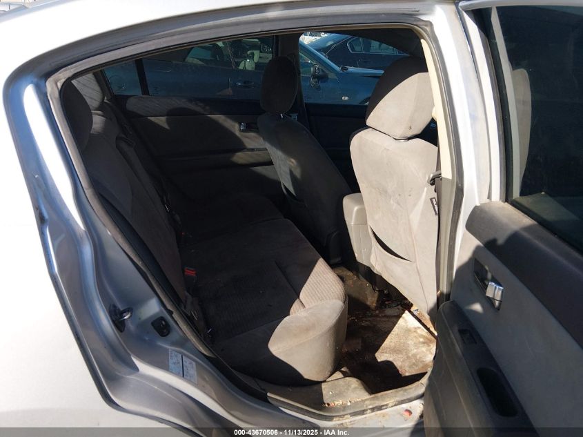 2008 Nissan Sentra 2.0S VIN: 3N1AB61E18L679290 Lot: 43670506