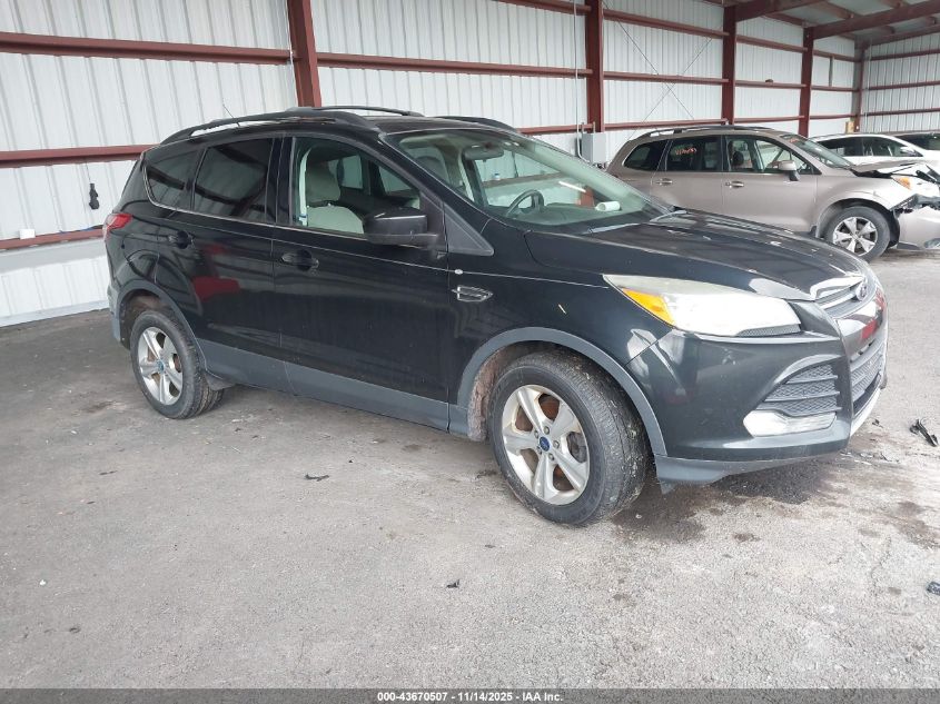 2014 FORD ESCAPE SE - 1FMCU0GX7EUB12956