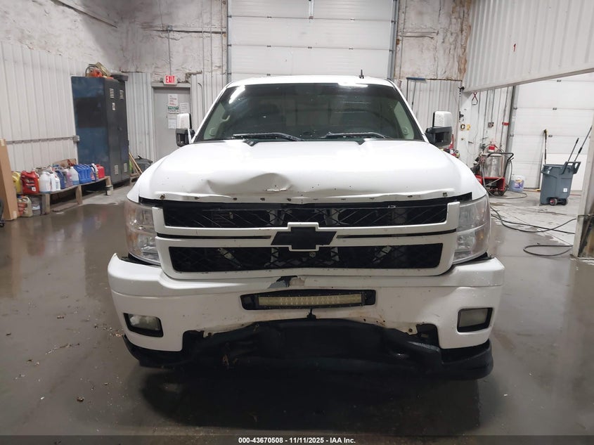 1GC1KYC89BF160098 2011 CHEVROLET SILVERADO photo no. 12