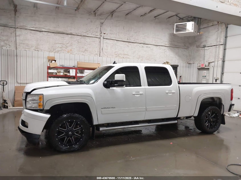 1GC1KYC89BF160098 2011 CHEVROLET SILVERADO photo no. 14