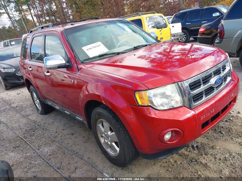 FORD ESCAPE XLT