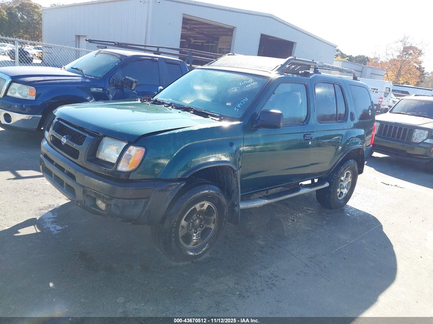 5N1ED28T8YC544398 2000 NISSAN XTERRA photo no. 2
