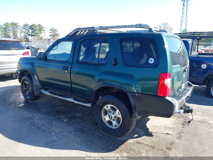 5N1ED28T8YC544398 2000 NISSAN XTERRA photo no. 3