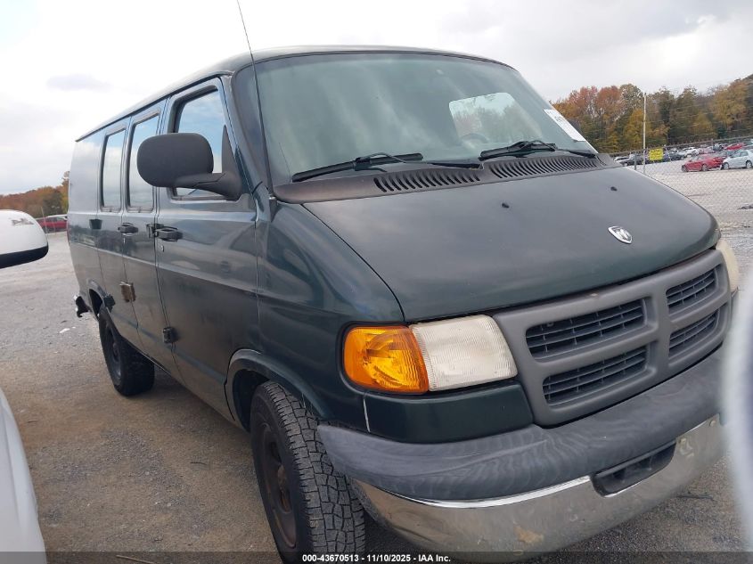 2003 Dodge Ram Van 1500 Conversion