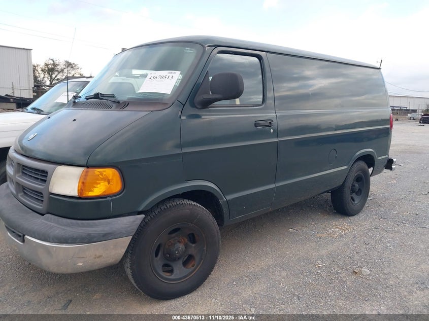 2D7HB11X83K506473 2003 DODGE RAM VAN photo no. 2