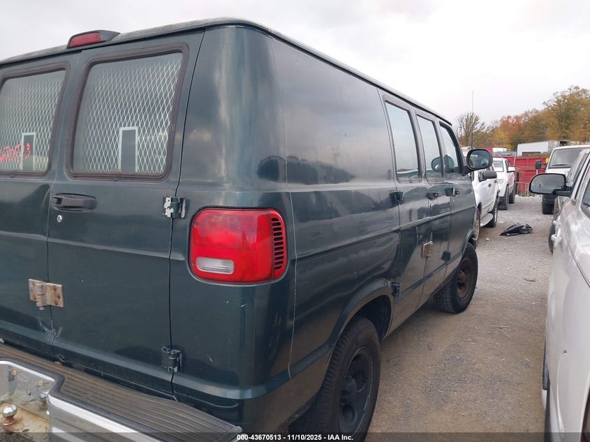 2D7HB11X83K506473 2003 DODGE RAM VAN photo no. 4