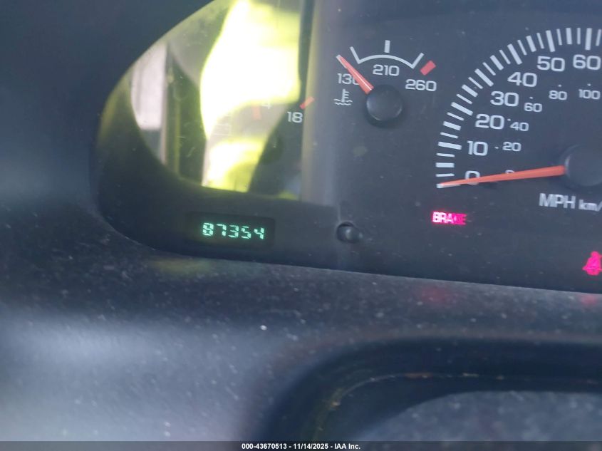 2003 Dodge Ram Van 1500 Conversion VIN: 2D7HB11X83K506473 Lot: 43670513