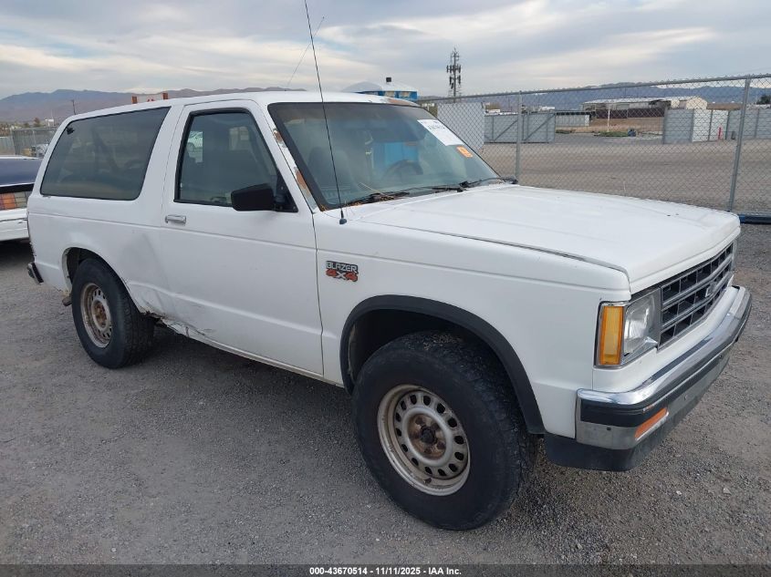 1989 Chevrolet Blazer S10