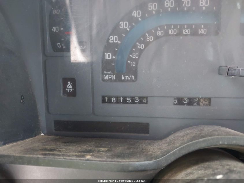 1989 Chevrolet Blazer S10 VIN: 1GNCT18ZXK8230184 Lot: 43670514