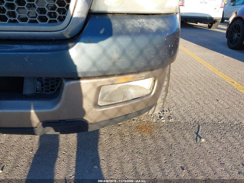 2004 Ford F-150 Lariat/Xlt VIN: 1FTPW12594KB98650 Lot: 43670516