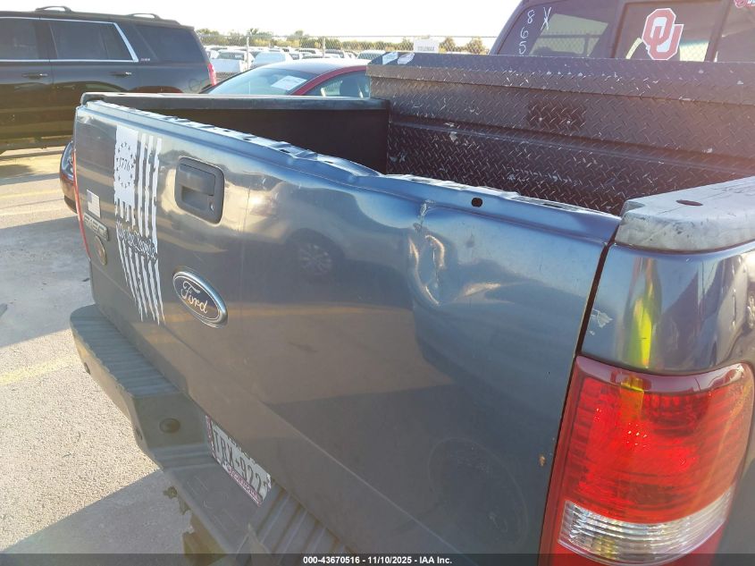2004 Ford F-150 Lariat/Xlt VIN: 1FTPW12594KB98650 Lot: 43670516