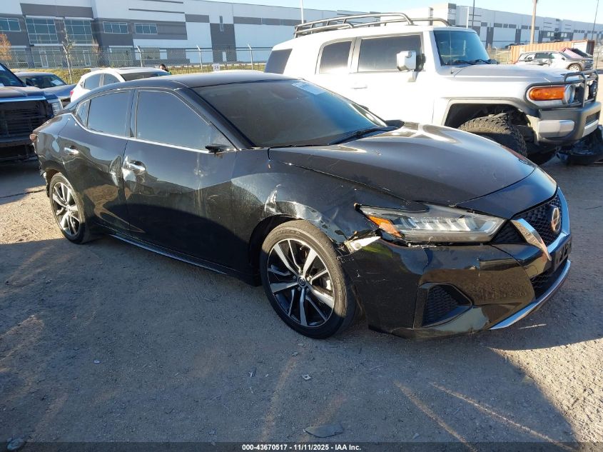 NISSAN MAXIMA SV XTRONIC CVT