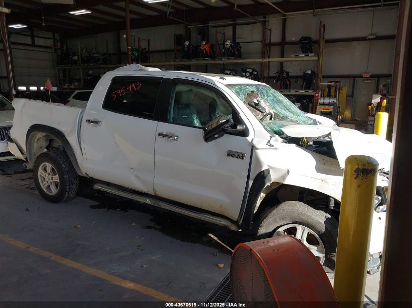 TOYOTA TUNDRA PLATINUM 5.7L V8