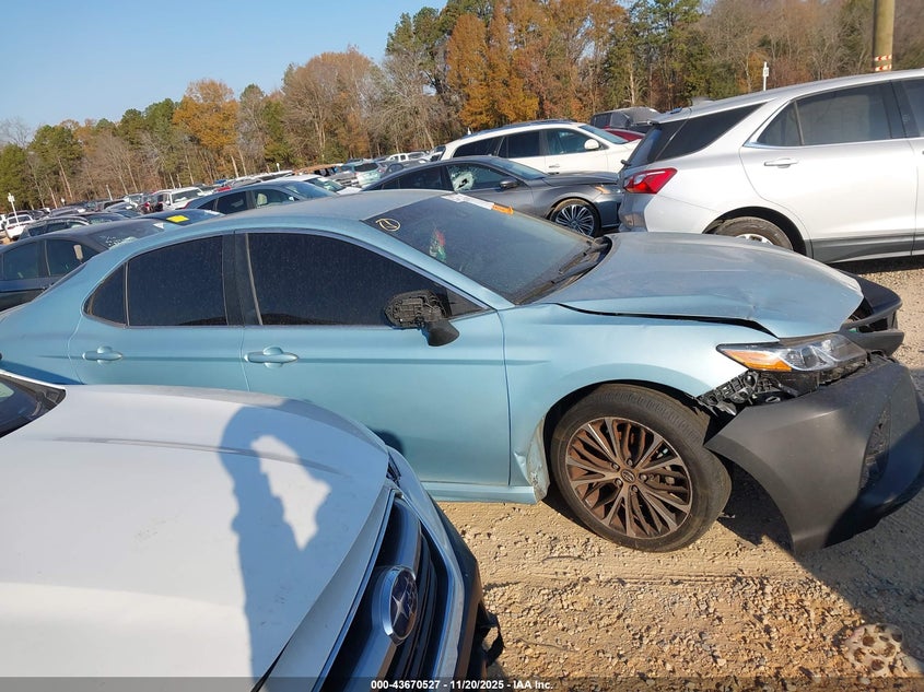 4T1B11HKXKU696732 2019 TOYOTA CAMRY photo no. 12