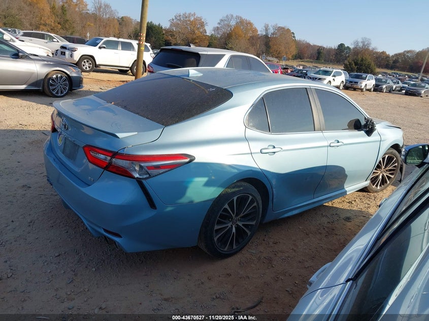 4T1B11HKXKU696732 2019 TOYOTA CAMRY photo no. 4