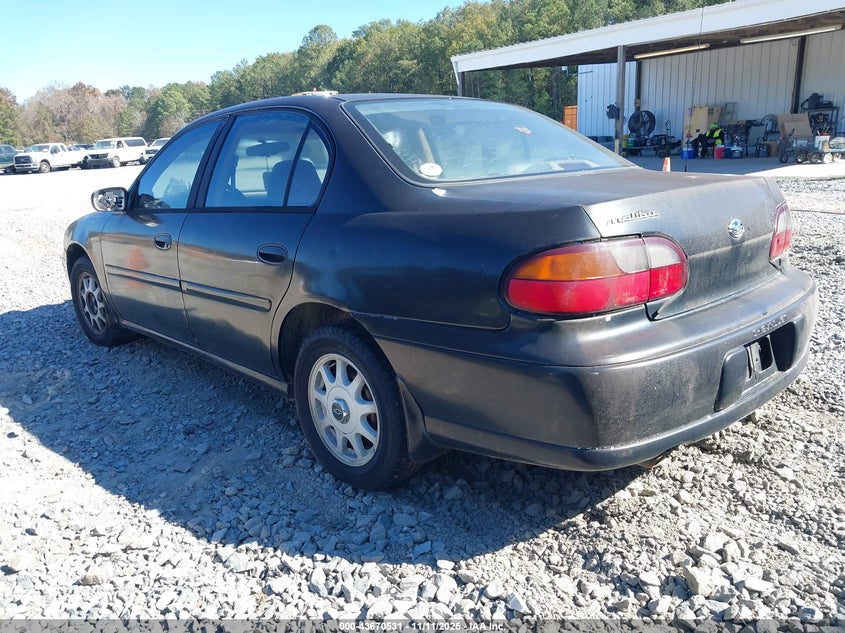 1G1ND52M5X6131934 1999 CHEVROLET MALIBU photo no. 3