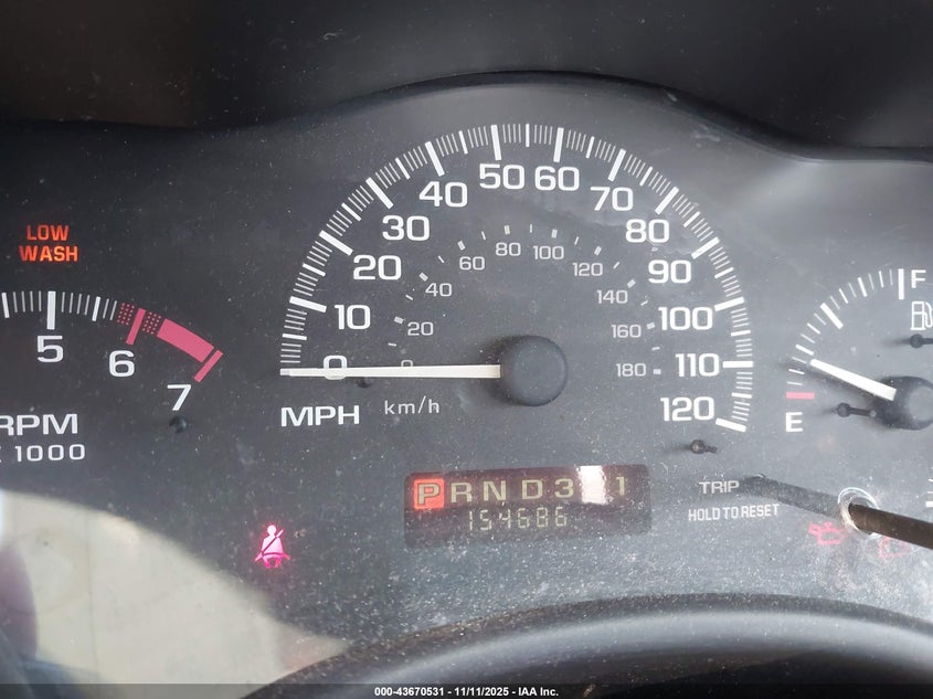 1G1ND52M5X6131934 1999 CHEVROLET MALIBU photo no. 7