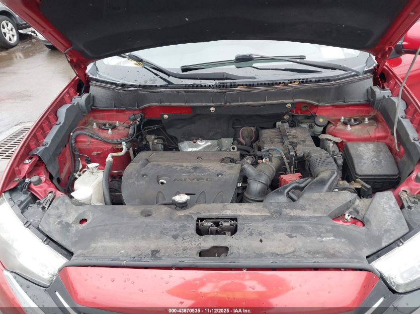 2018 Mitsubishi Outlander Sport 2.0 Es VIN: JA4AR3AU6JZ005398 Lot: 43670535