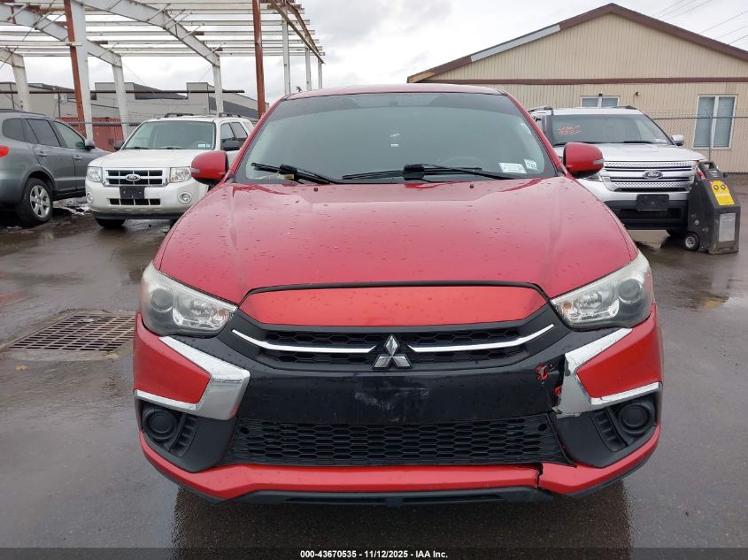 2018 Mitsubishi Outlander Sport 2.0 Es VIN: JA4AR3AU6JZ005398 Lot: 43670535