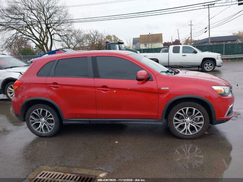 2018 Mitsubishi Outlander Sport 2.0 Es VIN: JA4AR3AU6JZ005398 Lot: 43670535