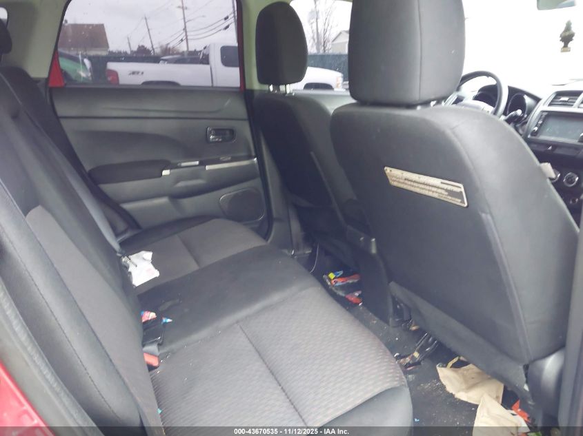 2018 Mitsubishi Outlander Sport 2.0 Es VIN: JA4AR3AU6JZ005398 Lot: 43670535