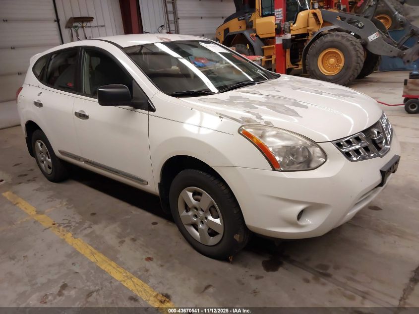 2013 NISSAN ROGUE S - JN8AS5MV1DW639268