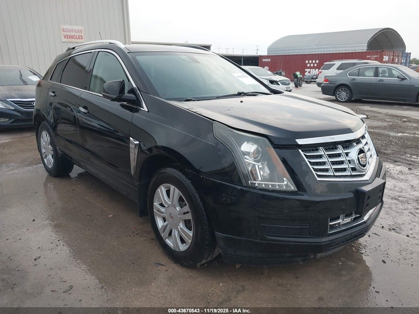 CADILLAC SRX LUXURY COLLECTION