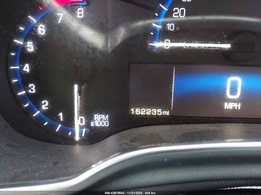 2015 Cadillac Srx Luxury Collection VIN: 3GYFNBE30FS545427 Lot: 43670543